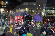 Protets Against AFD New AFD Youth New Organization In Giessen