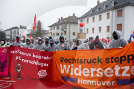 Protets Against AFD New AFD Youth New Organization In Giessen