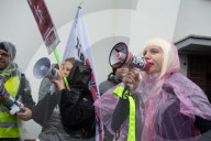 Protets Against AFD New AFD Youth New Organization In Giessen