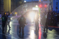 Protets Against AFD New AFD Youth New Organization In Giessen