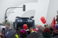 Protets Against AFD New AFD Youth New Organization In Giessen