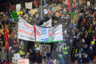 Protets Against AFD New AFD Youth New Organization In Giessen