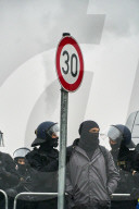 Large Demonstration Against Far-right AfD Youth Relaunch In Gießen On November 29