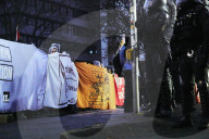 Large Demonstration Against Far-right AfD Youth Relaunch In Gießen On November 29