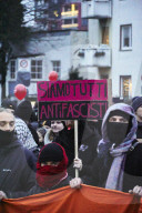 Large Demonstration Against Far-right AfD Youth Relaunch In Gießen On November 29