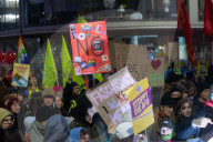 Protets Against AFD New AFD Youth New Organization In Giessen