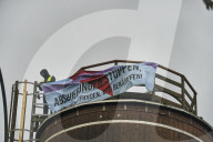 Large Demonstration Against Far-right AfD Youth Relaunch In Gießen On November 29