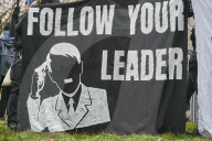 Large Demonstration Against Far-right AfD Youth Relaunch In Gießen On November 29