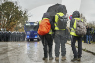 Large Demonstration Against Far-right AfD Youth Relaunch In Gießen On November 29