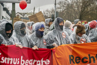 Large Demonstration Against Far-right AfD Youth Relaunch In Gießen On November 29