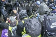 Large Demonstration Against Far-right AfD Youth Relaunch In Gießen On November 29