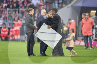 Football 1.Bundesliga FC BAYERN MueNCHEN - FC ST. PAULI  3-1