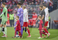 Football 1.Bundesliga FC BAYERN MueNCHEN - FC ST. PAULI  3-1