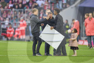 Football 1.Bundesliga FC BAYERN MueNCHEN - FC ST. PAULI  3-1