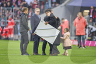 Football 1.Bundesliga FC BAYERN MueNCHEN - FC ST. PAULI  3-1