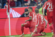 Football 1.Bundesliga FC BAYERN MueNCHEN - FC ST. PAULI  3-1