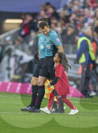 Football 1.Bundesliga FC BAYERN MueNCHEN - FC ST. PAULI  3-1