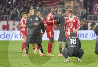 Football 1.Bundesliga FC BAYERN MueNCHEN - FC ST. PAULI  3-1