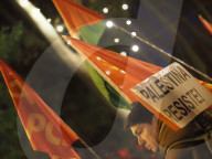 Madrid Marches For Peace In Palestine