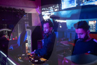 Daily Life In Luxury Restaurant In Tehran, Iran