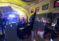 Daily Life In Luxury Restaurant In Tehran, Iran