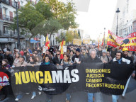 Madrid: Victims Of The DANA Storm