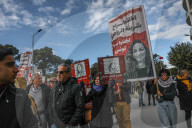 Feminists March Against Civil Society Crackdown And Restrictions On Public Space In Tunis