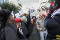 Feminists March Against Civil Society Crackdown And Restrictions On Public Space In Tunis