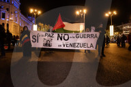 Protest In Madrid In Solidarity With Palestine And Against Israeli Occupation