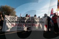 Demonstration In Solidarity With The Palestinian People In Italy