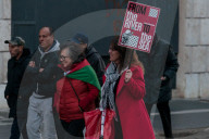 Demonstration In Solidarity With The Palestinian People In Italy