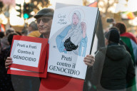 Demonstration In Solidarity With The Palestinian People In Italy