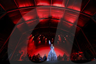 Christmas Lights In Porto