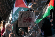 Demonstration In Solidarity With The Palestinian People In Italy
