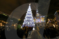 Christmas Lights In Porto