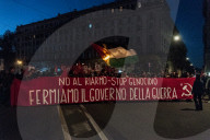 Demonstration In Solidarity With The Palestinian People In Italy