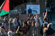 Demonstration In Solidarity With The Palestinian People In Italy