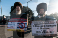 Demonstration In Solidarity With The Palestinian People In Italy