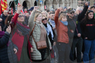 Demonstration In Solidarity With The Palestinian People In Italy