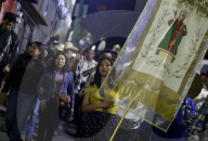 Patron Saint Festival In San Andrés Tomatlán, Iztapalapa, Mexico City