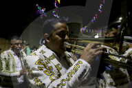 Patron Saint Festival In San Andrés Tomatlán, Iztapalapa, Mexico City