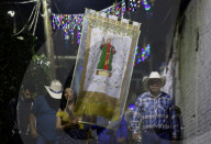 Patron Saint Festival In San Andrés Tomatlán, Iztapalapa, Mexico City