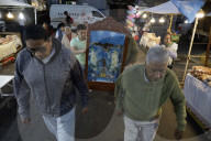 Patron Saint Festival In San Andrés Tomatlán, Iztapalapa, Mexico City