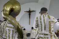 Patron Saint Festival In San Andrés Tomatlán, Iztapalapa, Mexico City