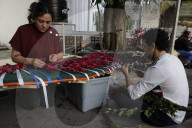 Patron Saint Festival In San Andrés Tomatlán, Iztapalapa, Mexico City