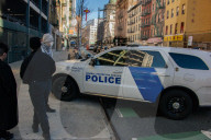 ICE & NYPD Clash With New Yorkers In Manhattan