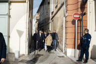 Jordan Bardella Book Signing in Moissac - France