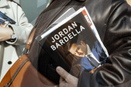 Jordan Bardella Book Signing in Moissac - France