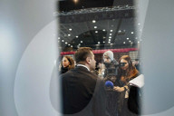 Jordan Bardella Book Signing in Moissac - France