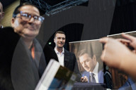 Jordan Bardella Book Signing in Moissac - France